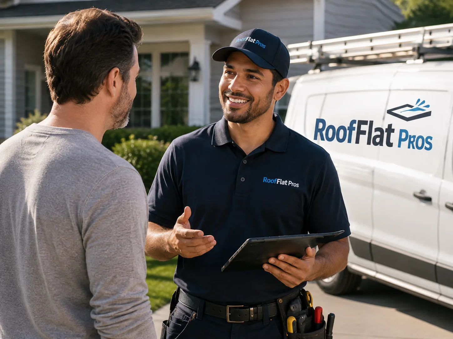 Flat Roof Leak Repair Langeloth, PA common questions